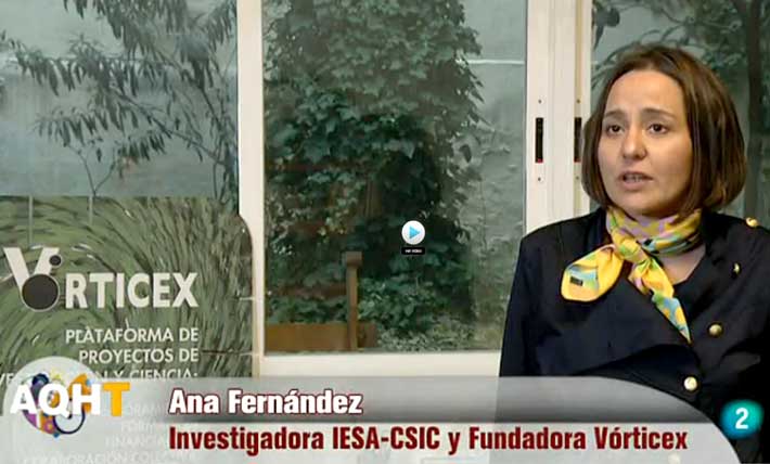 Vórticex en rtve