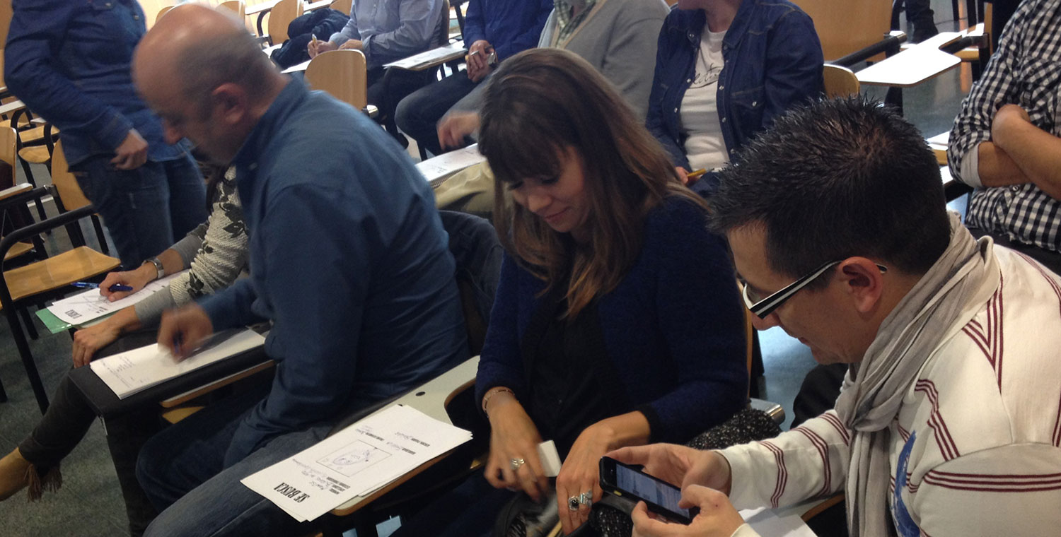 Charlas y Talleres, Vórticex Taller de Crowdfunding en la Universidad de Burgos